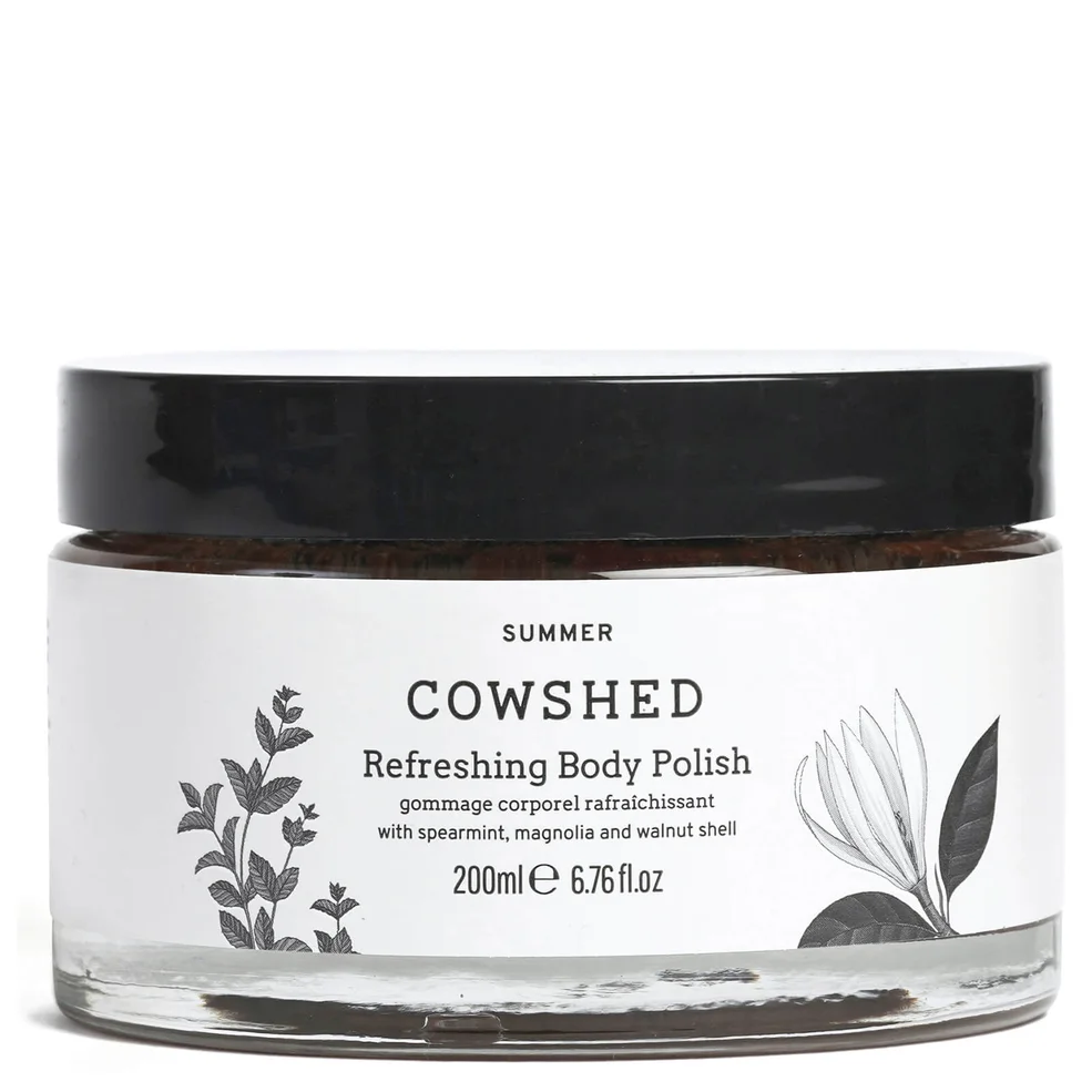 Cowshed Summer Limited Edition Refreshing Body Polish 200ml Image 1