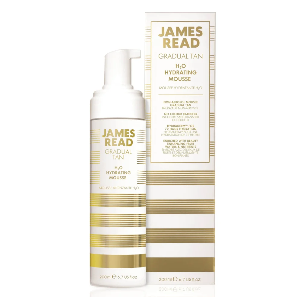 James Read H2O Tanning Mousse 200ml Image 1