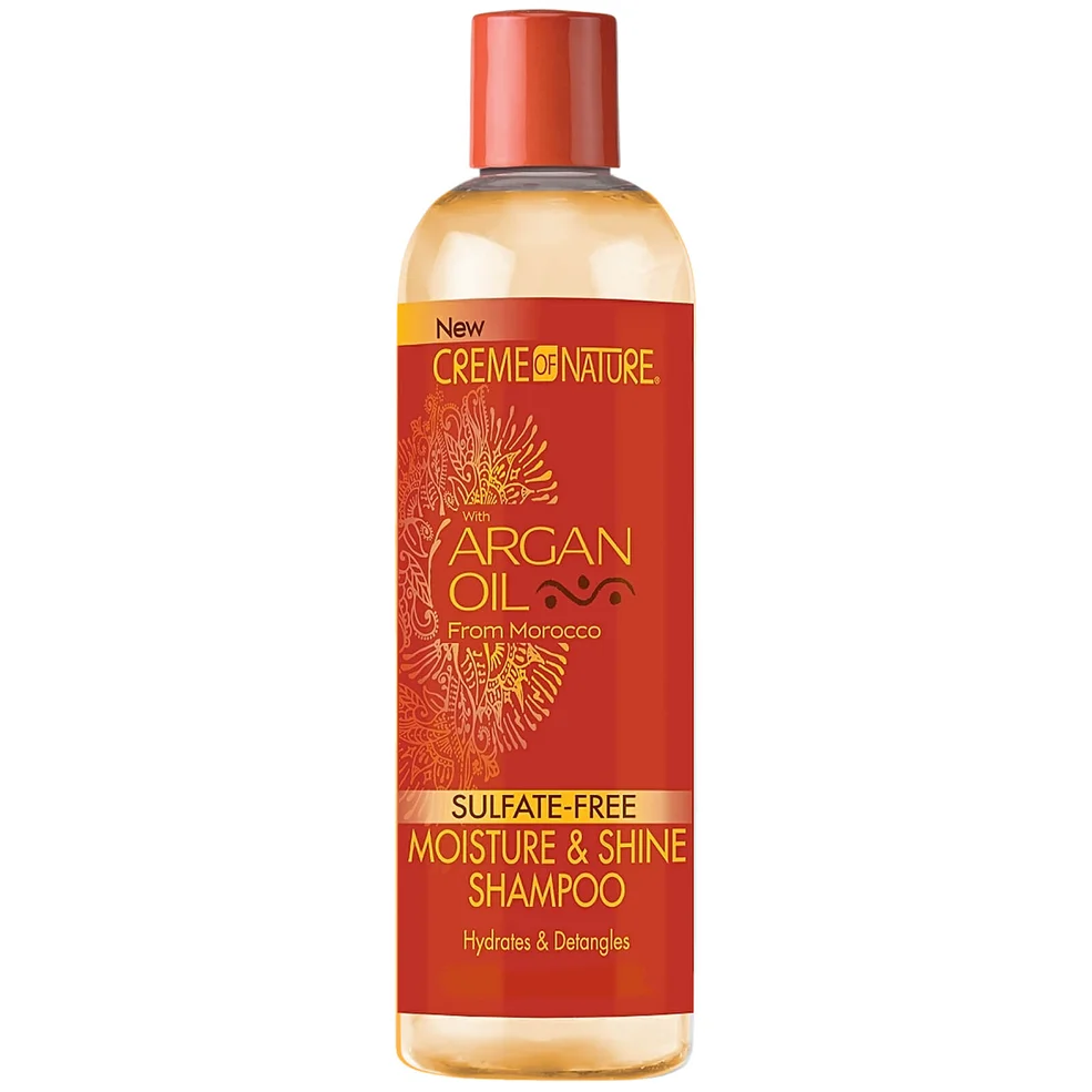 Crème of Nature Argan Oil Moisture and Shine Shampoo Sulfate-Free 354ml Image 1