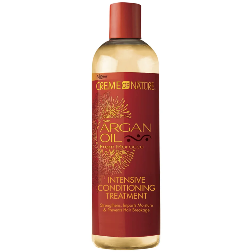 Crème of Nature Argan Oil Intensive Conditioning Treatment 354ml Image 1