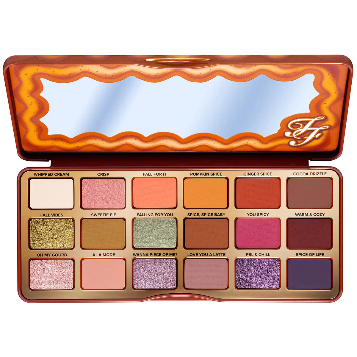 Too Faced Pumpkin Spice Eyeshadow Palette LOOKFANTASTIC
