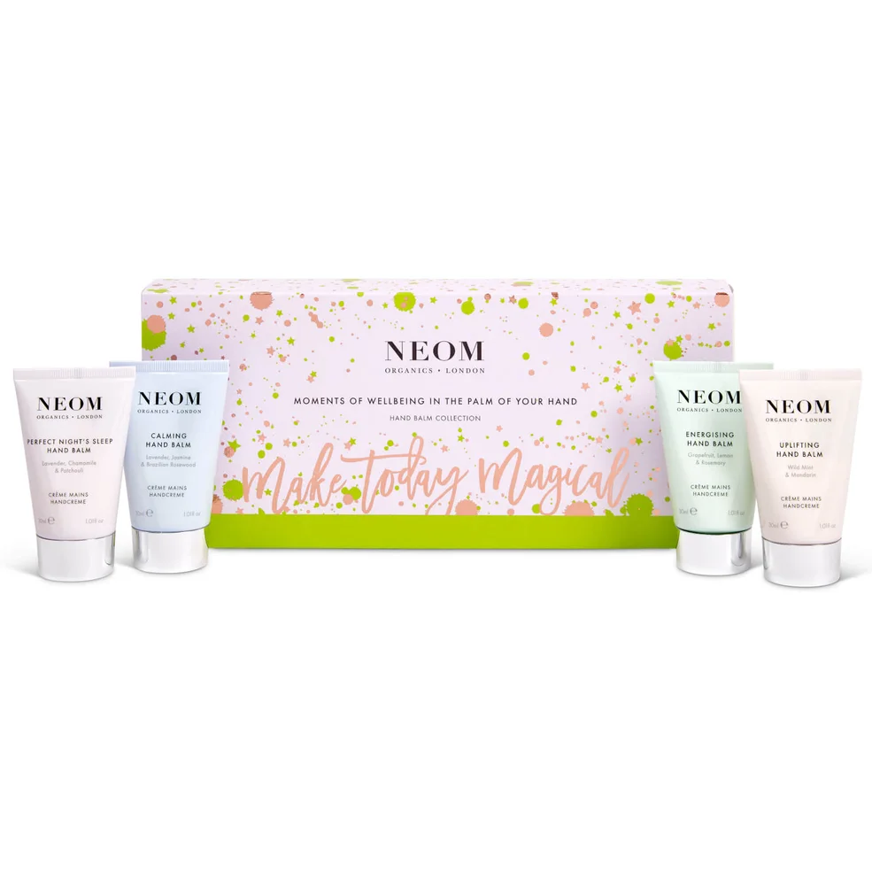 NEOM Moments of Wellbeing in The Palm of Your Hand Set (Worth £36.00) Image 1