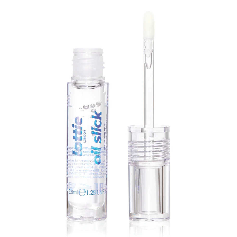 Lottie London Oil Slick Lip Oil 3.8ml (Various Shades) Image 1