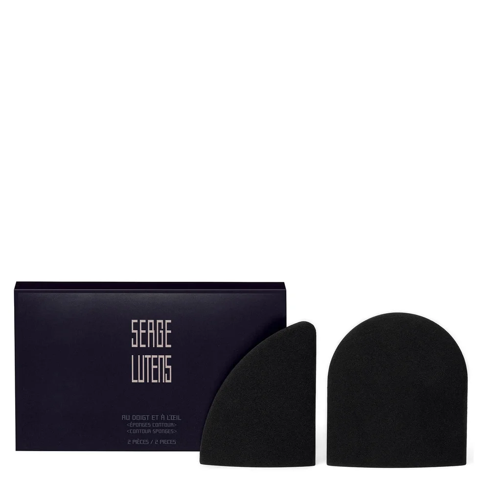 Serge Lutens The Contour Experts Sponges (Pack of 2) Image 1