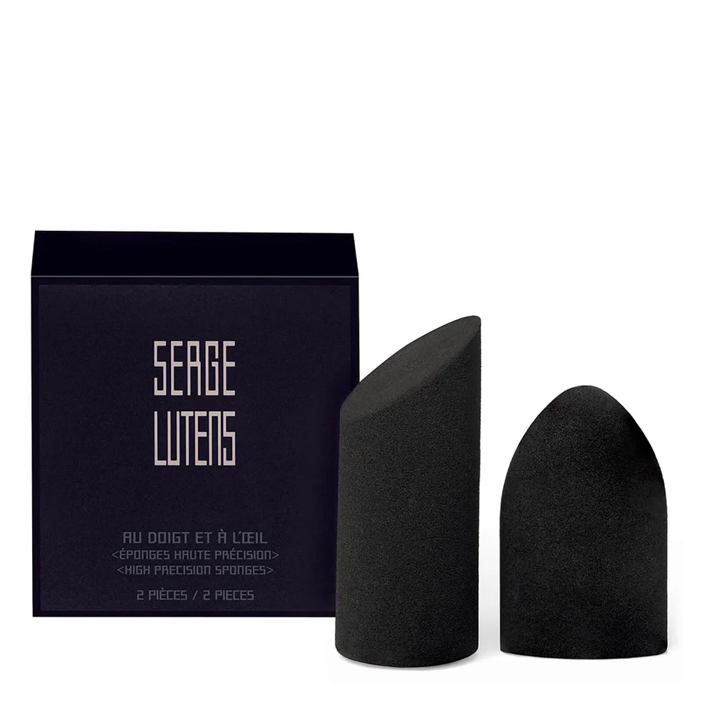 Serge Lutens The Detail Oriented Sponges (Pack of 2) Image 1