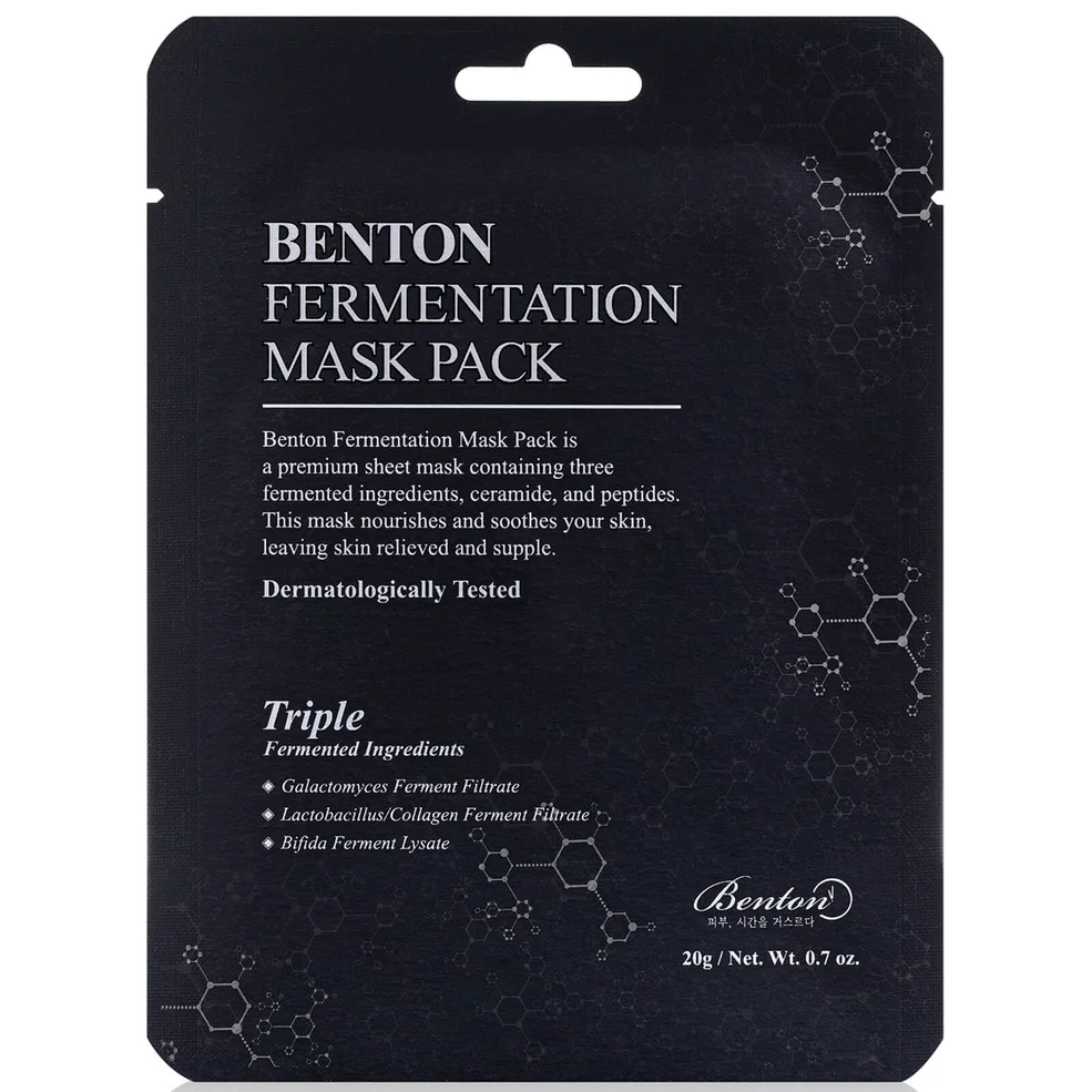 Benton Fermentation Mask Pack (Pack of 10) Image 1