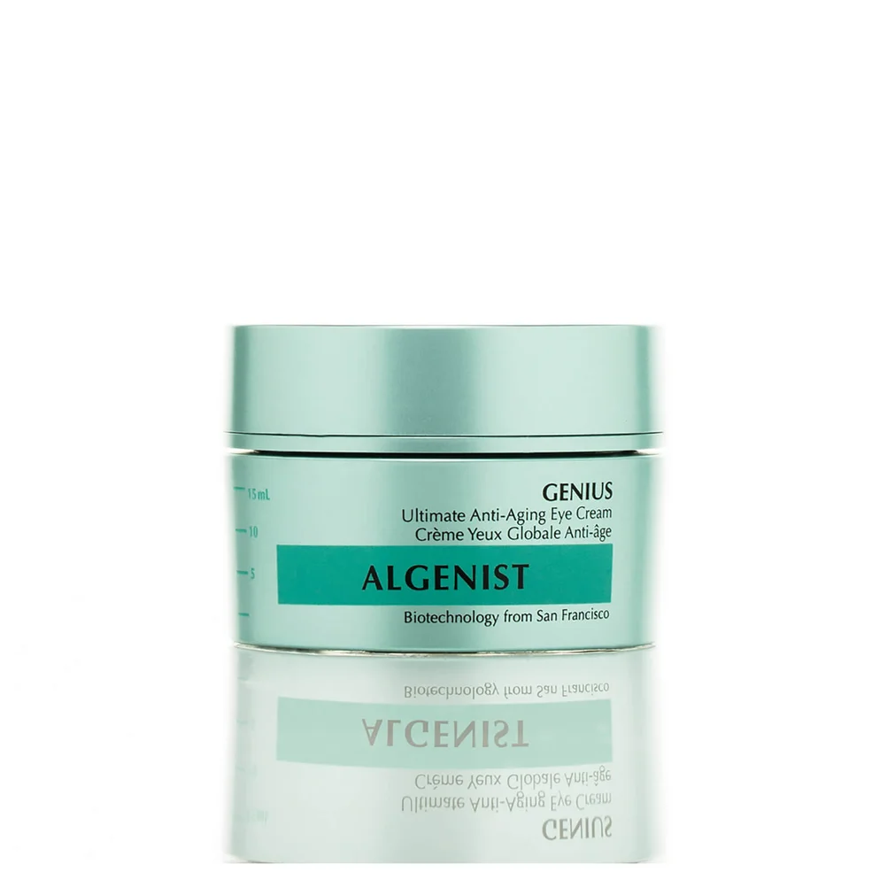 ALGENIST Genius Ultimate Anti-Ageing Eye Cream 15ml Image 1