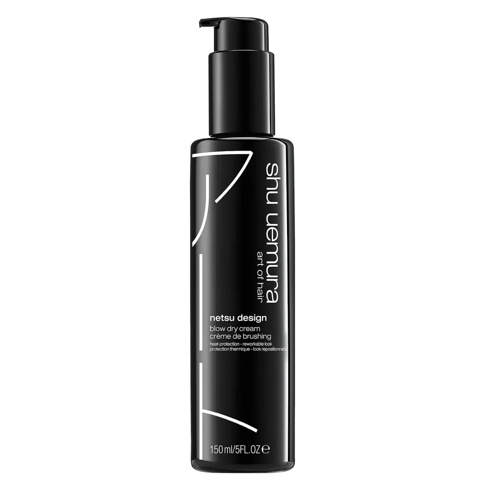 Shu Uemura The Art Of Styling Netsu Design Heat Protecting Blow Dry Cream 150ml Image 1