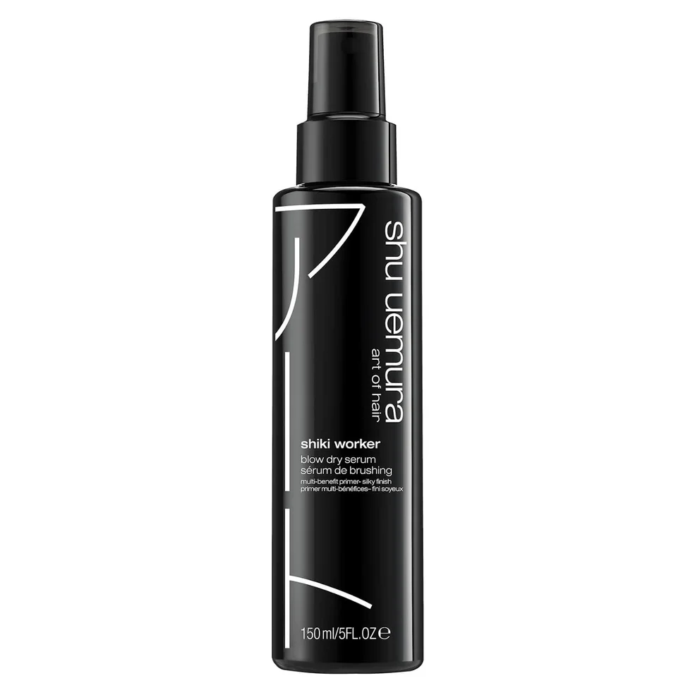Shu Uemura The Art Of Styling Shiki Worker Blow Dry Primer 150ml Image 1