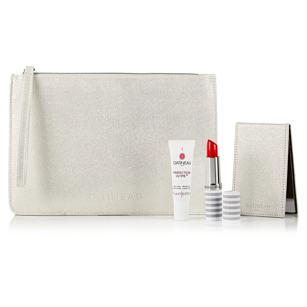 Gatineau Miracle Eye and Lip Make-Up Collection - Red (Worth £71.00) Image 1