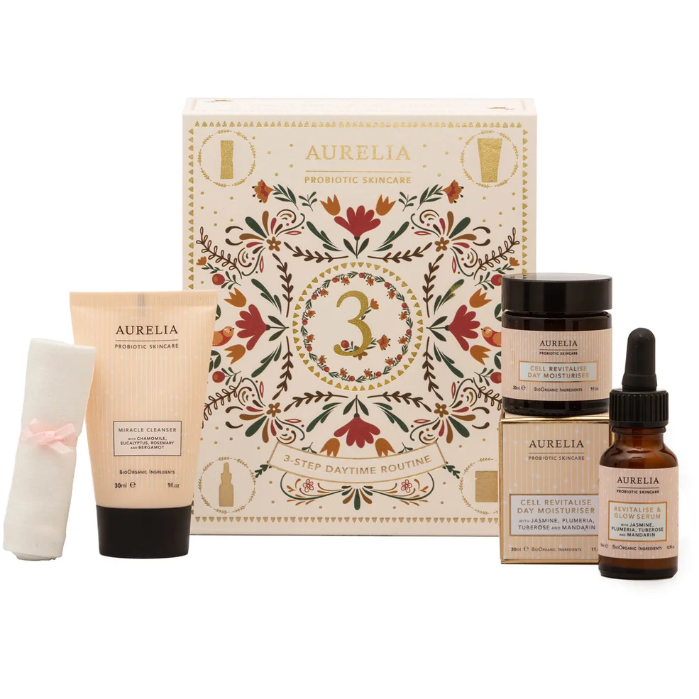 Aurelia Probiotic Skincare 3-Step Daytime Routine Set (Worth £84.00) Image 1