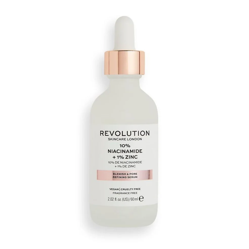 Revolution Skincare 10% Niacinamide + 1% Zinc Blemish & Pore Refining Serum Supersized Image 1