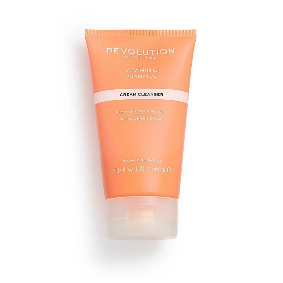 Revolution Skincare Vitamin C Cream Cleanser Image 1
