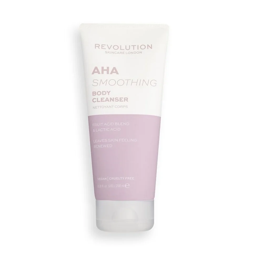 Revolution Body Skincare Aha (Smoothing) Body Cleanser Image 1