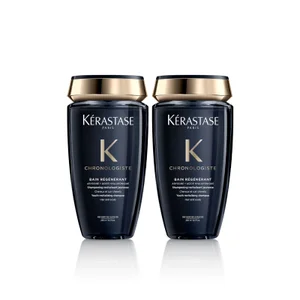 Kérastase Chronologiste Youth Revitalising Bain Regenerant Shampoo 250ml Duo - undefined undefined