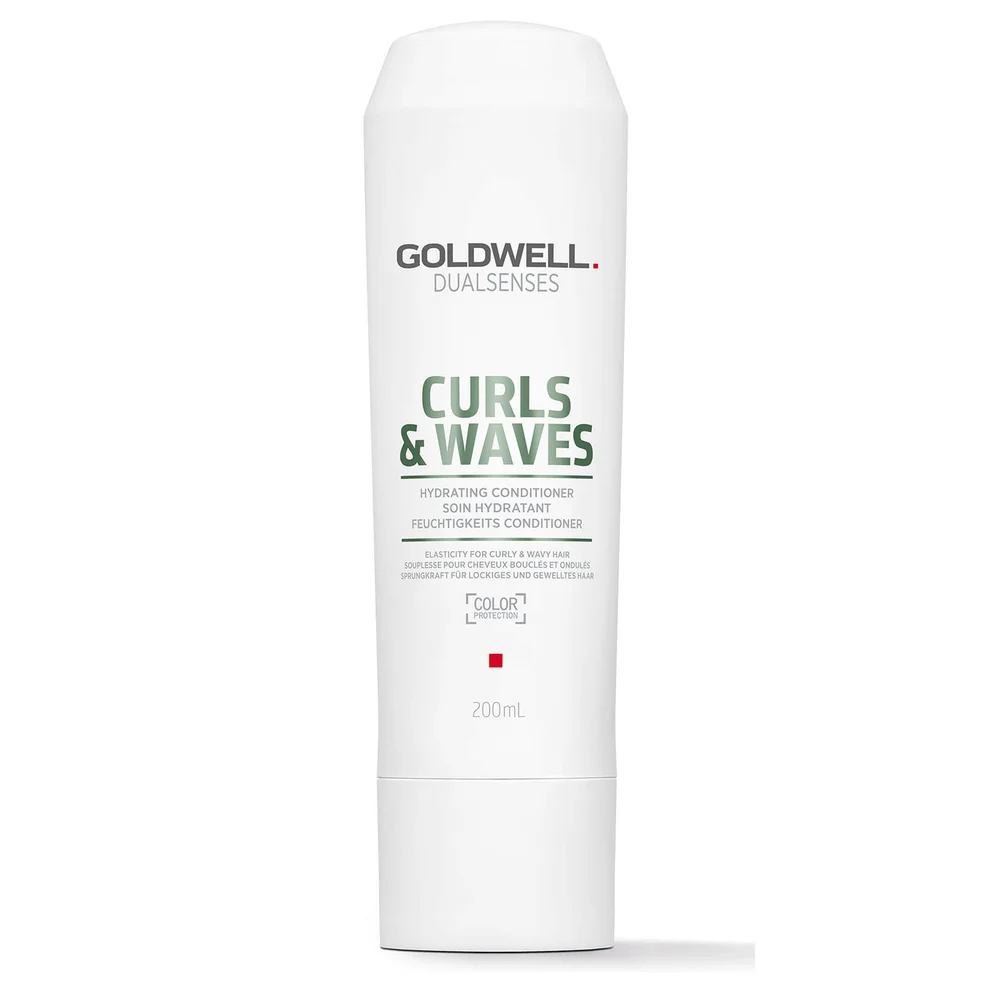 Goldwell Dualsenses Curls And Waves Hydrating Conditioner For Naturally Wavy, Curly And Permed Hair Types 200ml Image 1