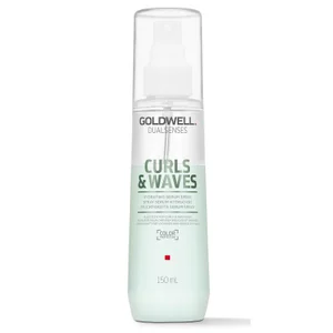 Goldwell Dualsenses Curls And Waves Hydrating Serum Spray, Reactivate Limp Curls And Waves, With Heat Protection 150ml - undefined undefined