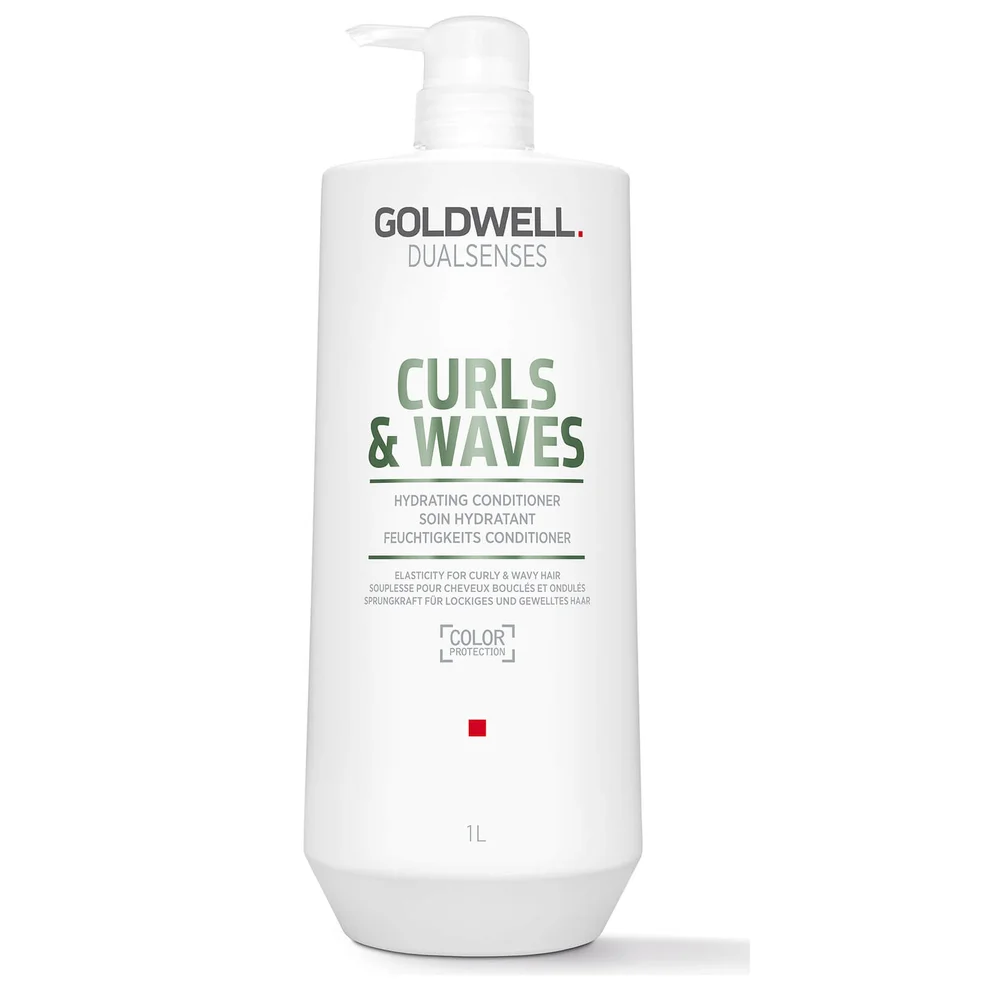 Goldwell Dualsenses Curls and Waves Conditioner 1000ml (Worth £85) Image 1