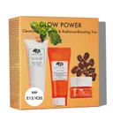 Origins lookfantastic Exclusive Beauty to Go Set Glow Power (Worth £16.90)