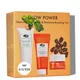 Origins lookfantastic Exclusive Beauty to Go Set Glow Power (Worth £16.90)