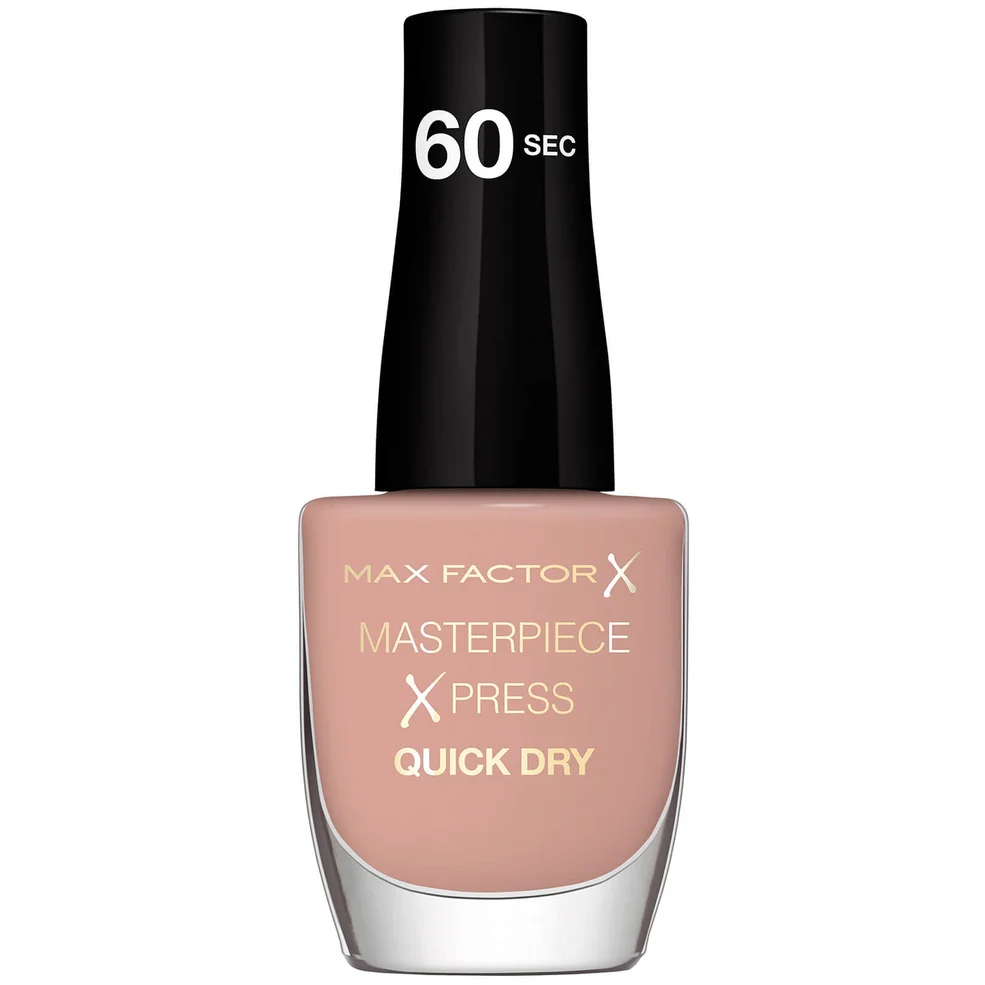Max Factor Masterpiece X-Press Nail Polish - Nude'itude 203 Image 1