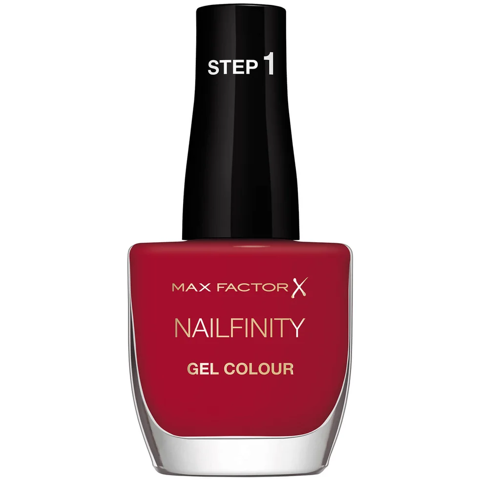 Max Factor Nailfinity X-Press Gel Nail Polish 12ml (Various Shades) Image 1