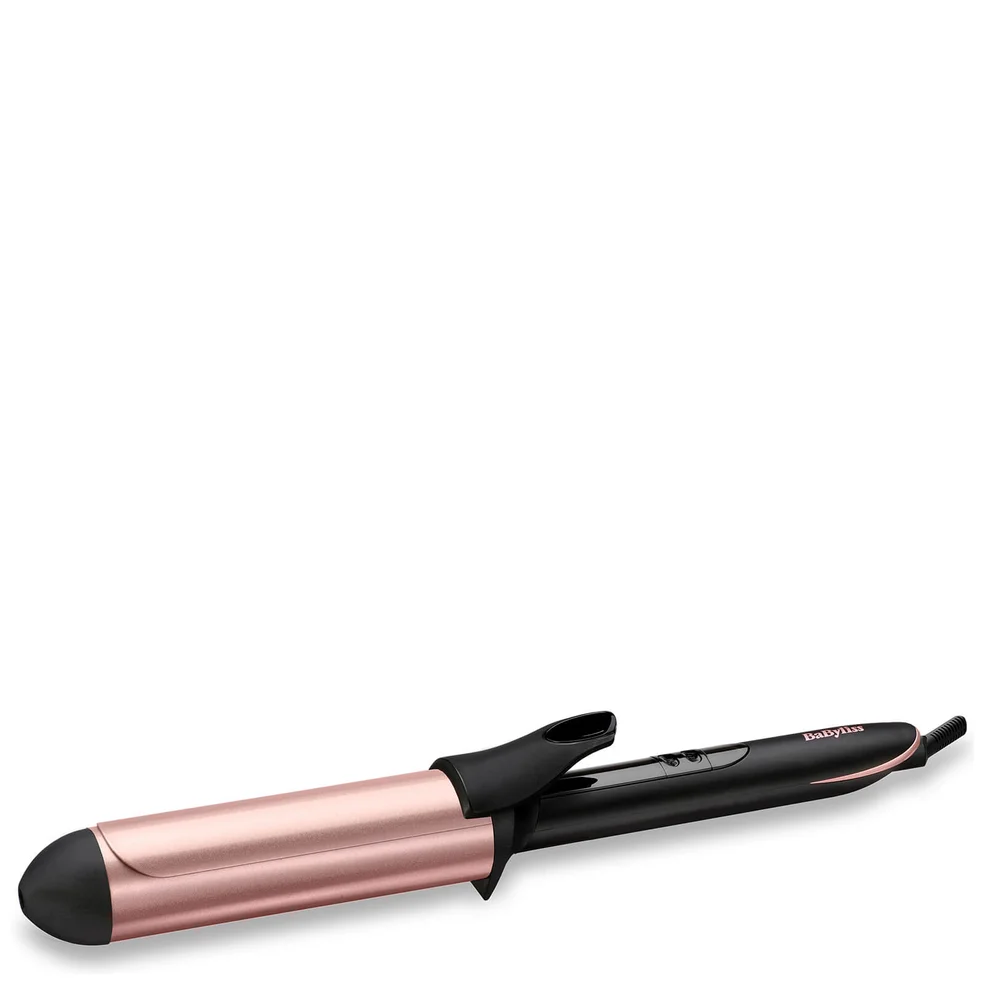 BaByliss Rose Quartz 38MM Curling Tong Image 1
