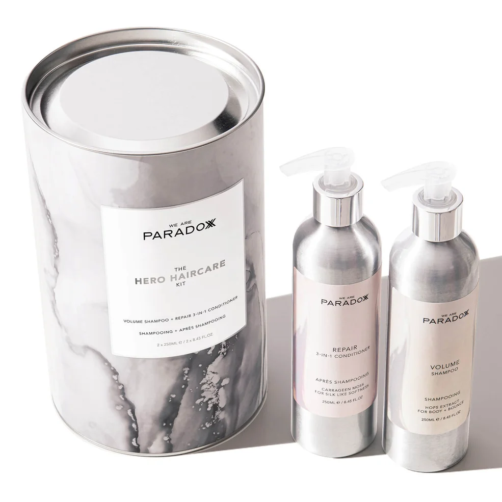 We Are Paradoxx The Hero Haircare Kit (Worth £38.00) Image 1