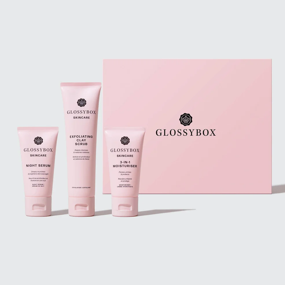 GLOSSYBOX Skincare Bestsellers Kit Image 1