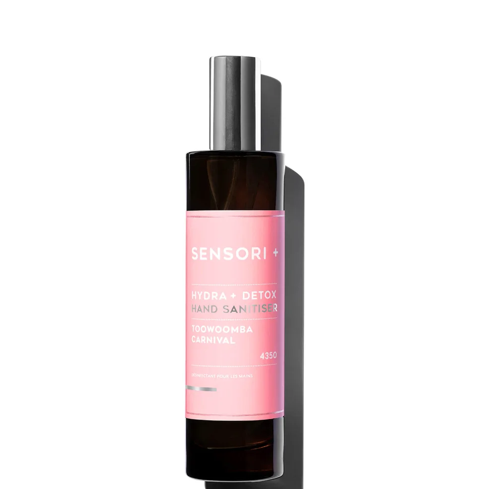 SENSORI+ Hydra and Detox Toowoomba Carnival Hand Sanitiser 100ml Image 1