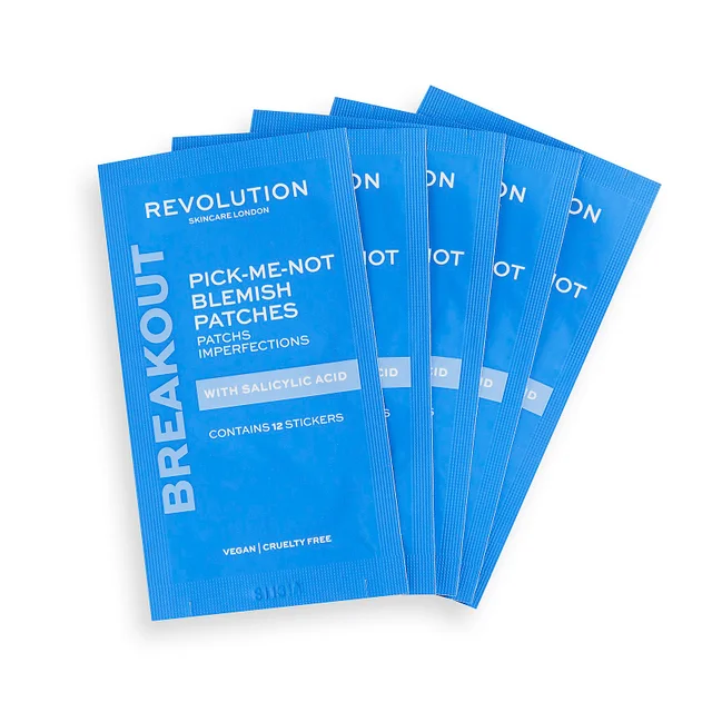 Revolution Skincare Pick-me-not Blemish Patches (60 Patches)
