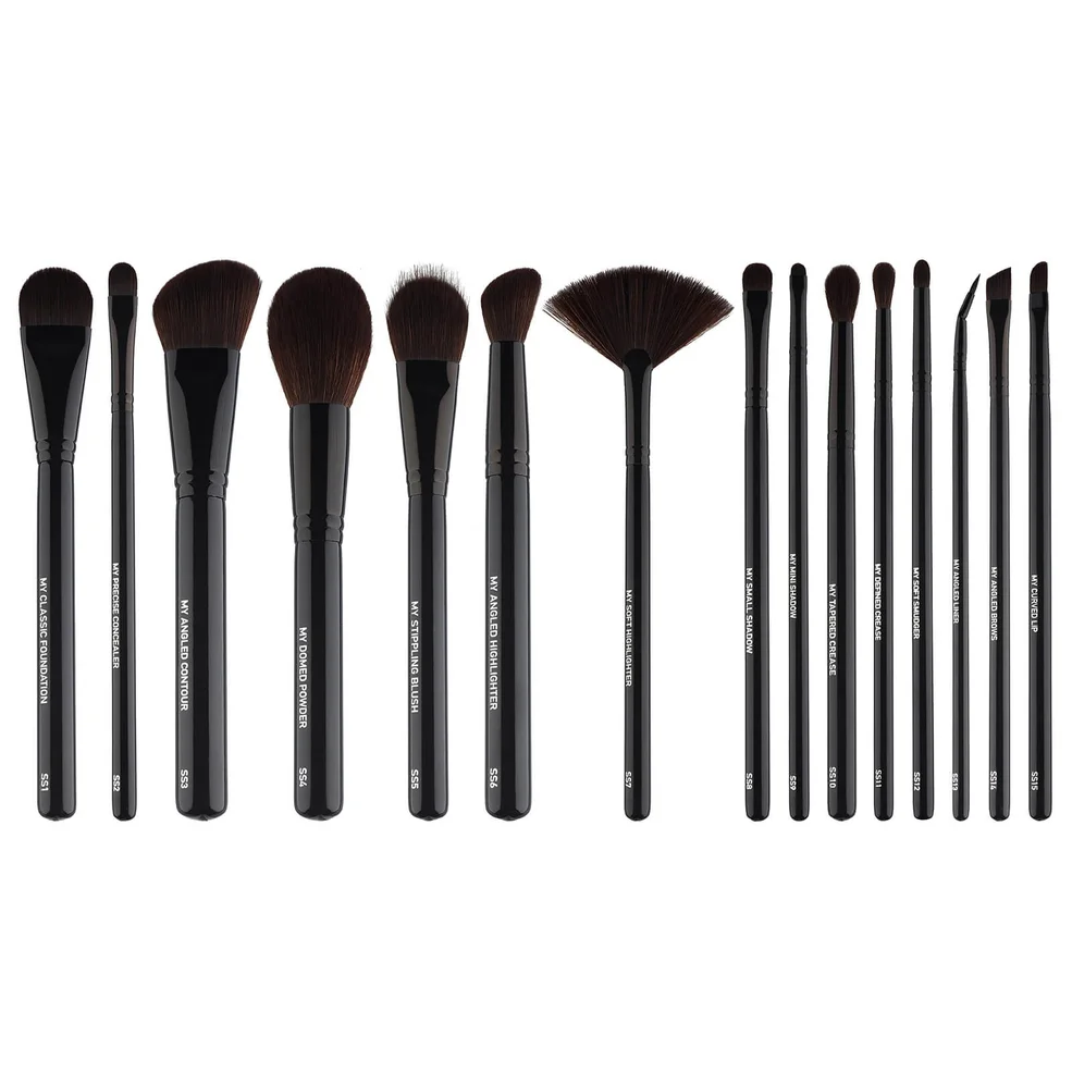 MYKITCO. My Signature Synthetics Brush Set Image 1