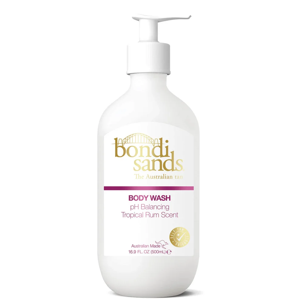 Bondi Sands Tropical Rum Body Wash 500ml Image 1