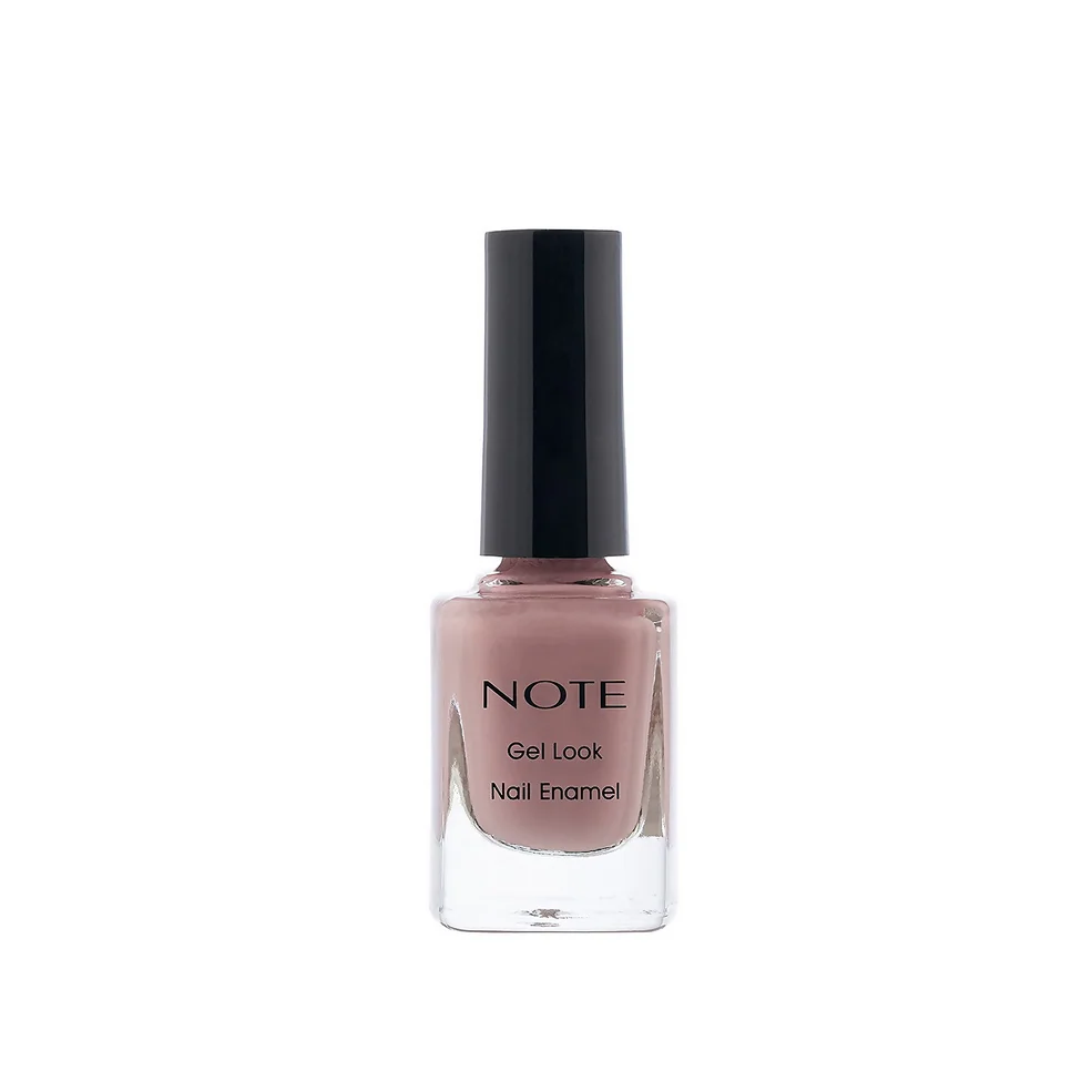 Note Cosmetics Gel Look Nail Enamel 10ml (Various Shades) Image 1
