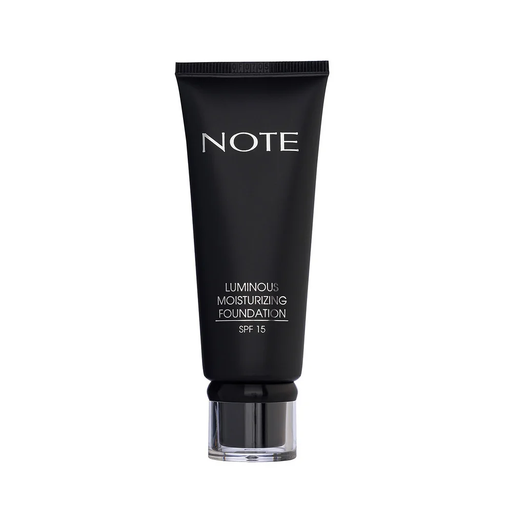 Note Cosmetics Luminous Moisturizing Foundation 35ml (Various Shades) Image 1