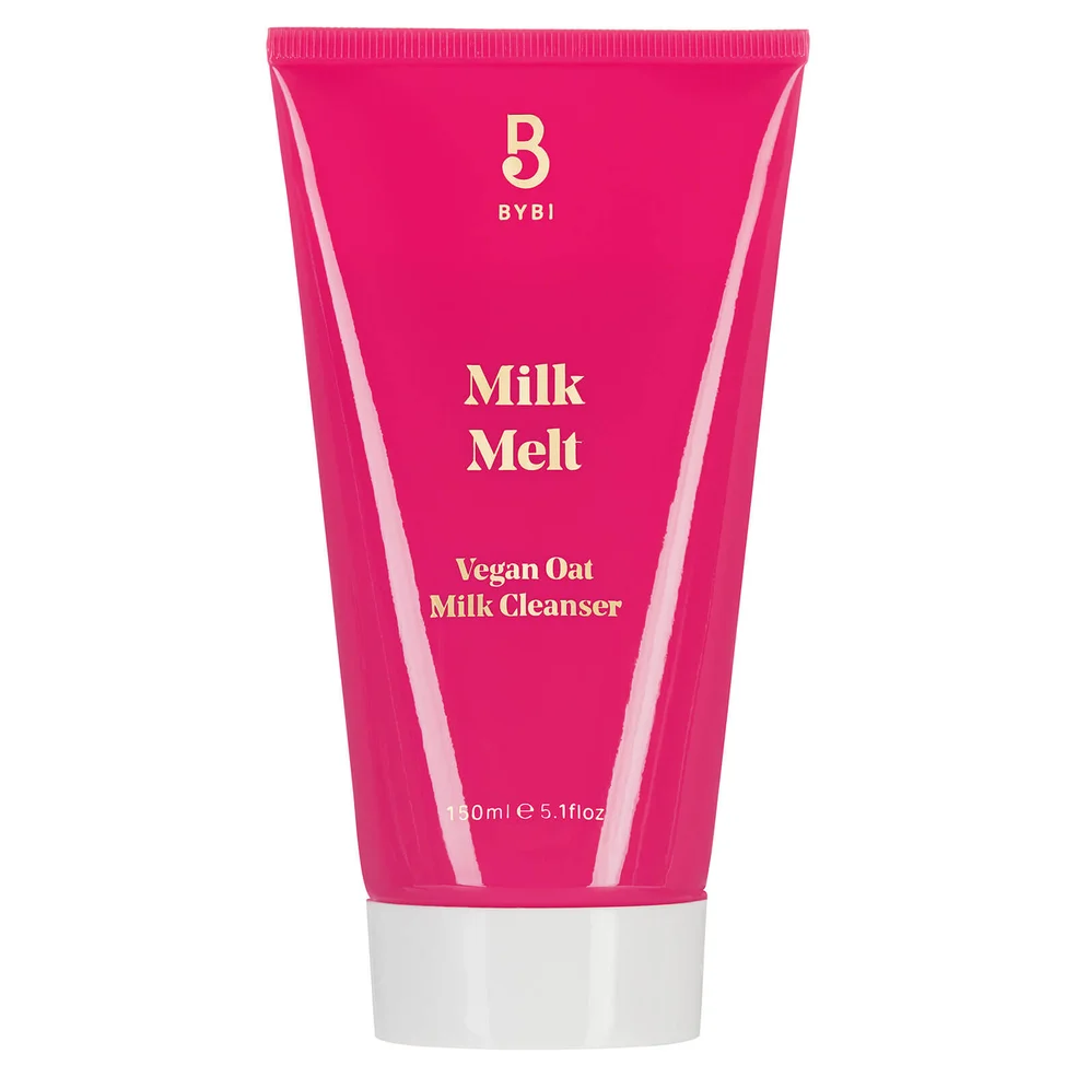 BYBI Beauty Milk Melt Vegan Oat Cleanser 150ml Image 1