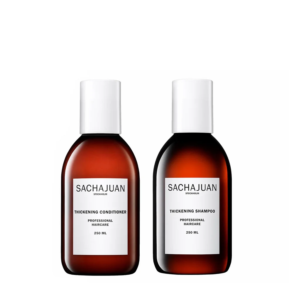 Sachajuan Thickening Shampoo and Conditioner (2 x 250ml) Image 1