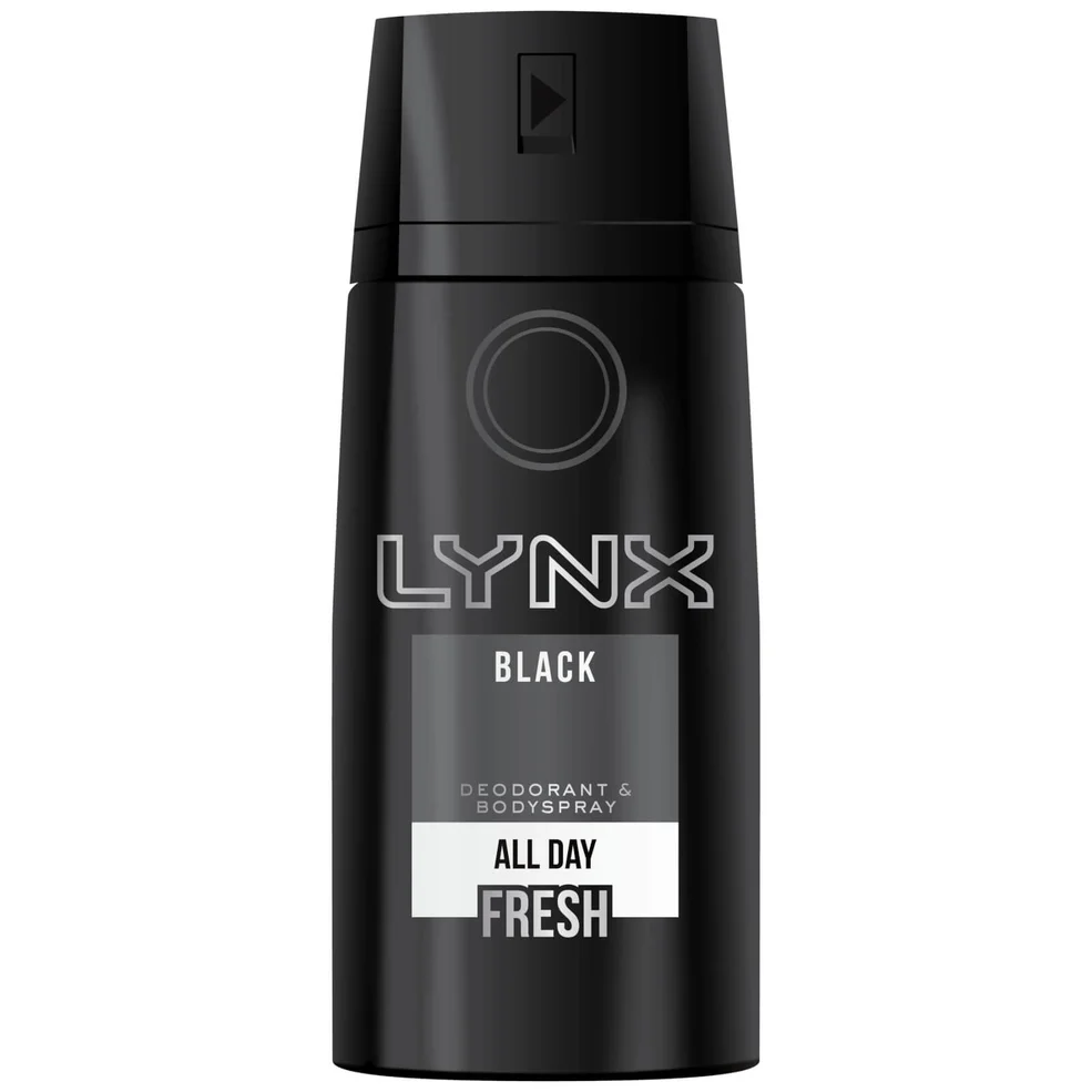Lynx Bodyspray Black 150ml Image 1