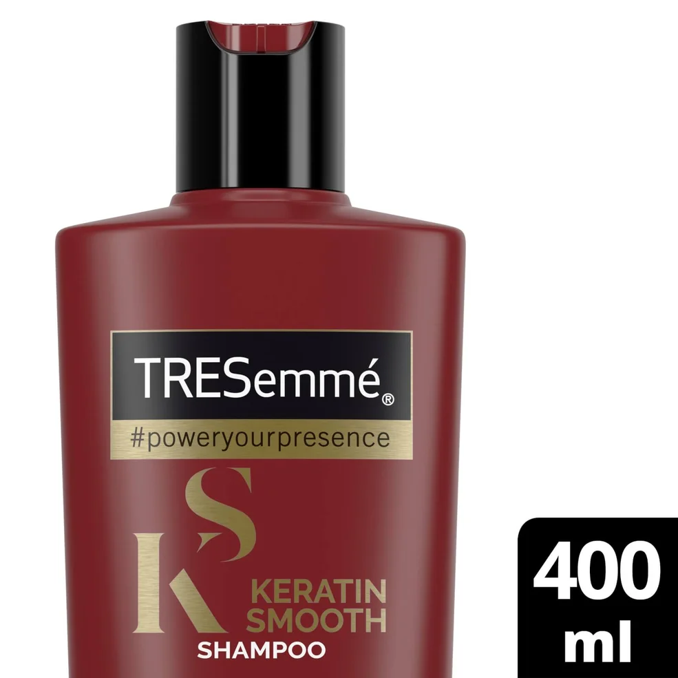 TRESemmé Pro Collection Keratin Smooth Shampoo 400ml Image 1