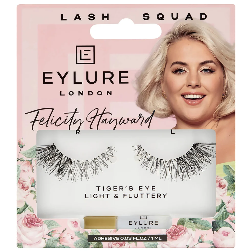 Eylure Felicity Tiger's Eye Lashes Image 1