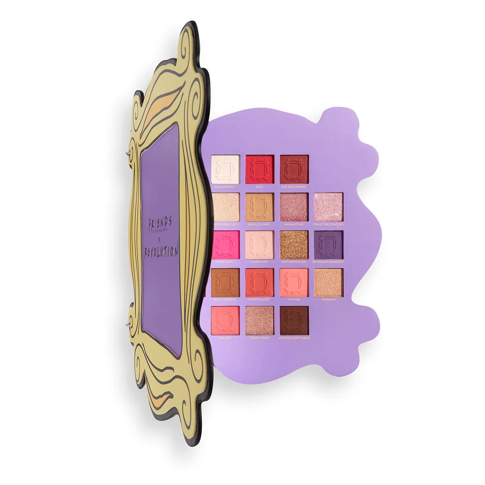Makeup Revolution X Friends Open The Door Shadow Palette Image 1