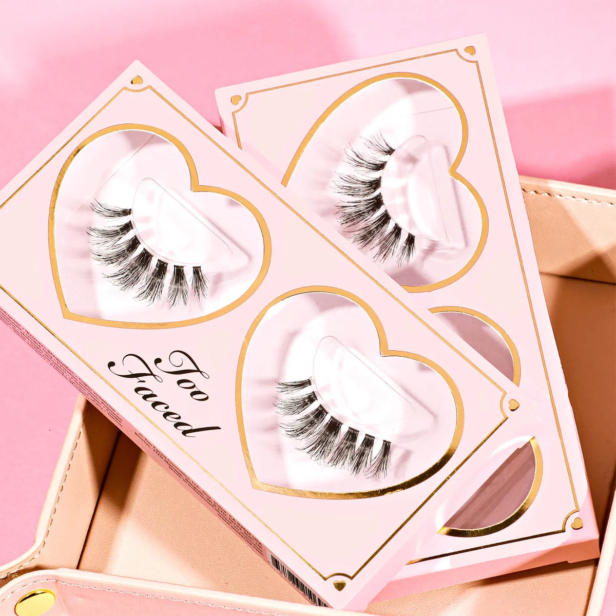 Too Faced Better Than Sex Faux Mink Falsie Lashes - Doll eyes | LOOKFANTASTIC Too Faced Better Than Sex Faux Mink Falsie Lashes - Doll eyes | LOOKFANTASTIC