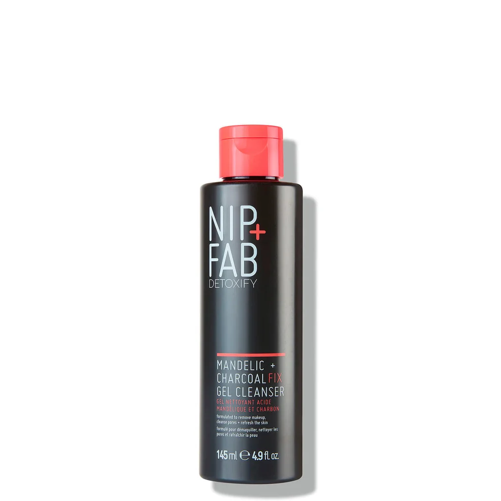 NIP+FAB Charcoal and Mandelic Acid Fix Cleansing Wash 145ml Image 1