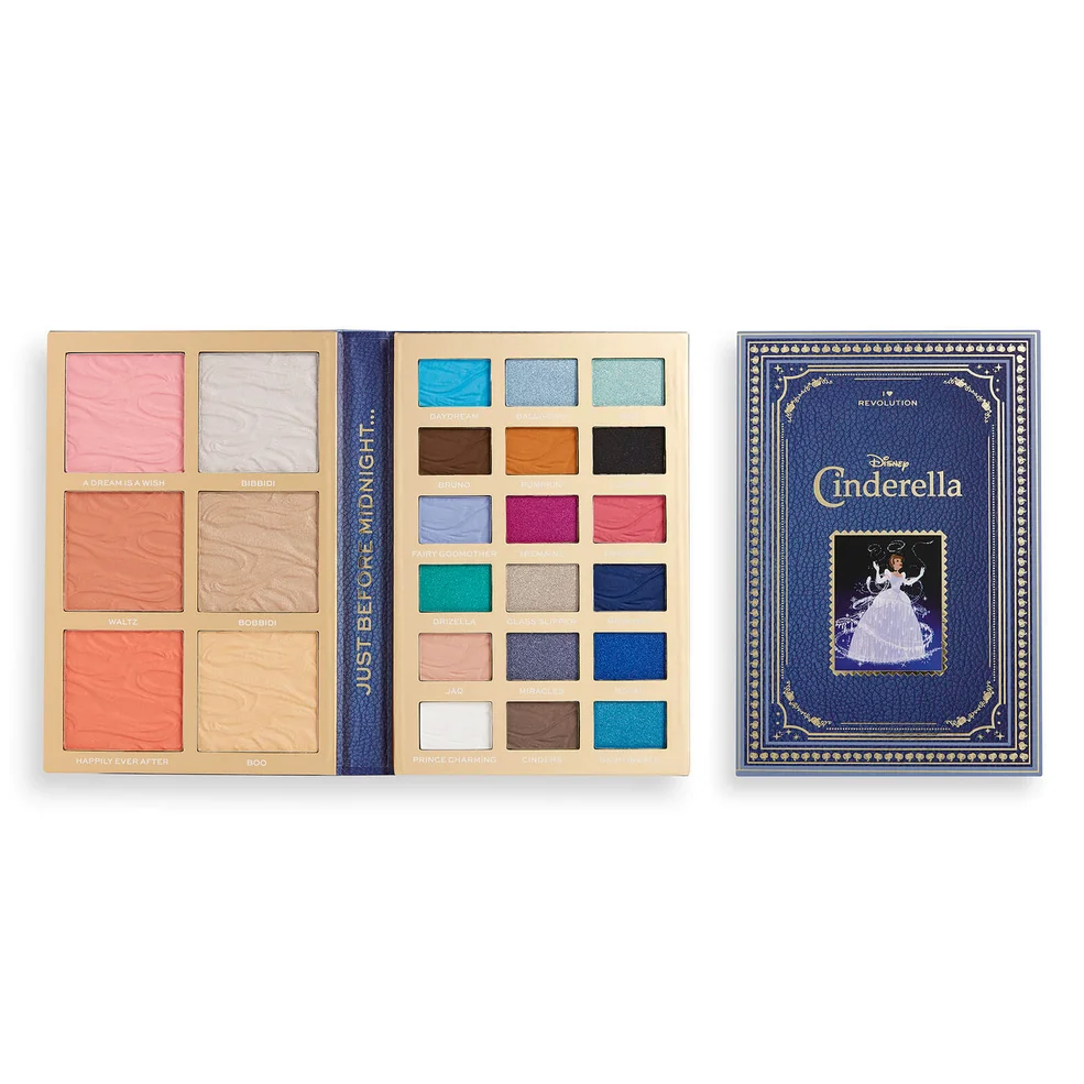 I Heart Revolution X Disney Storybook Palette Cinderella Image 1