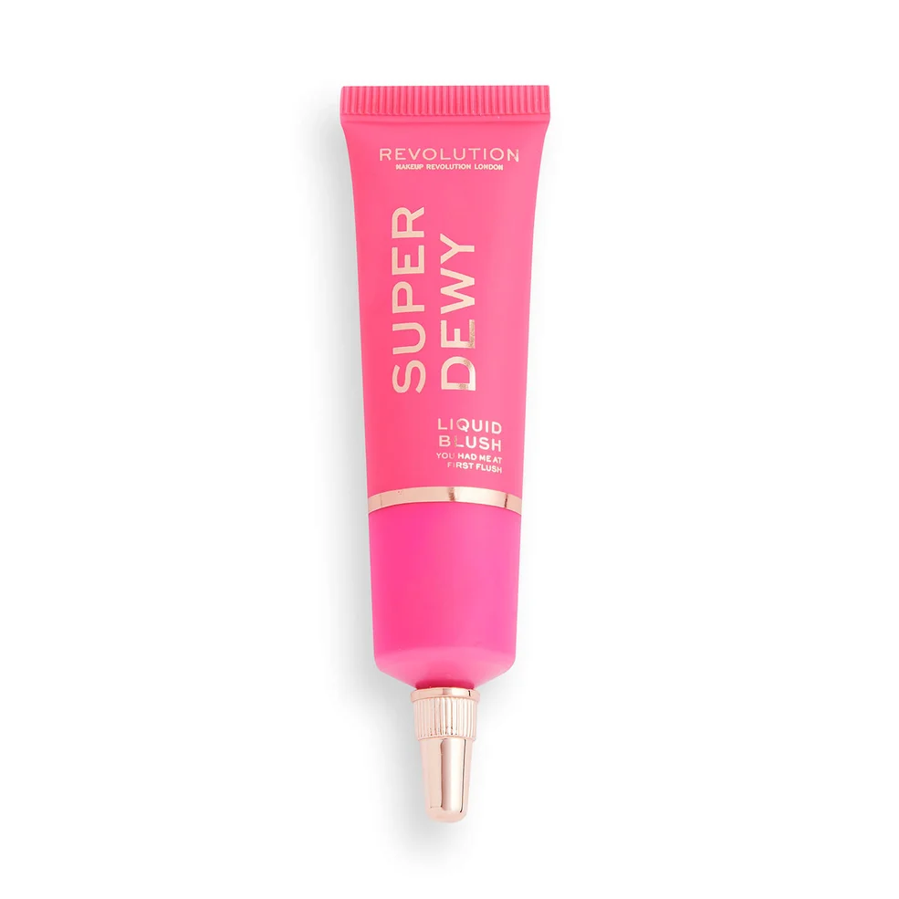 Makeup Revolution Superdewy Liquid Blush (Various Shades) Image 1
