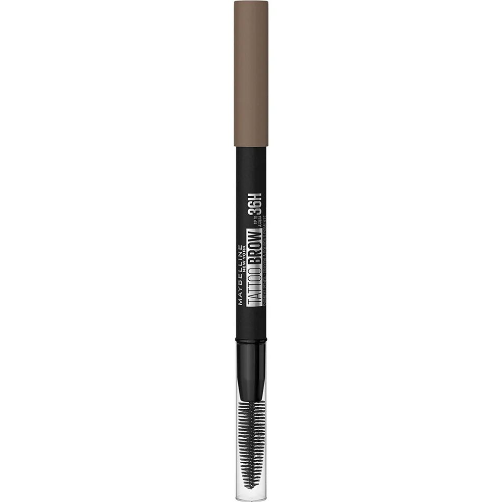 Maybelline Tattoo Brow Semi Permanent 36Hr Sharpenable Eyebrow Pencil 9.36g (Various Shades) Image 1