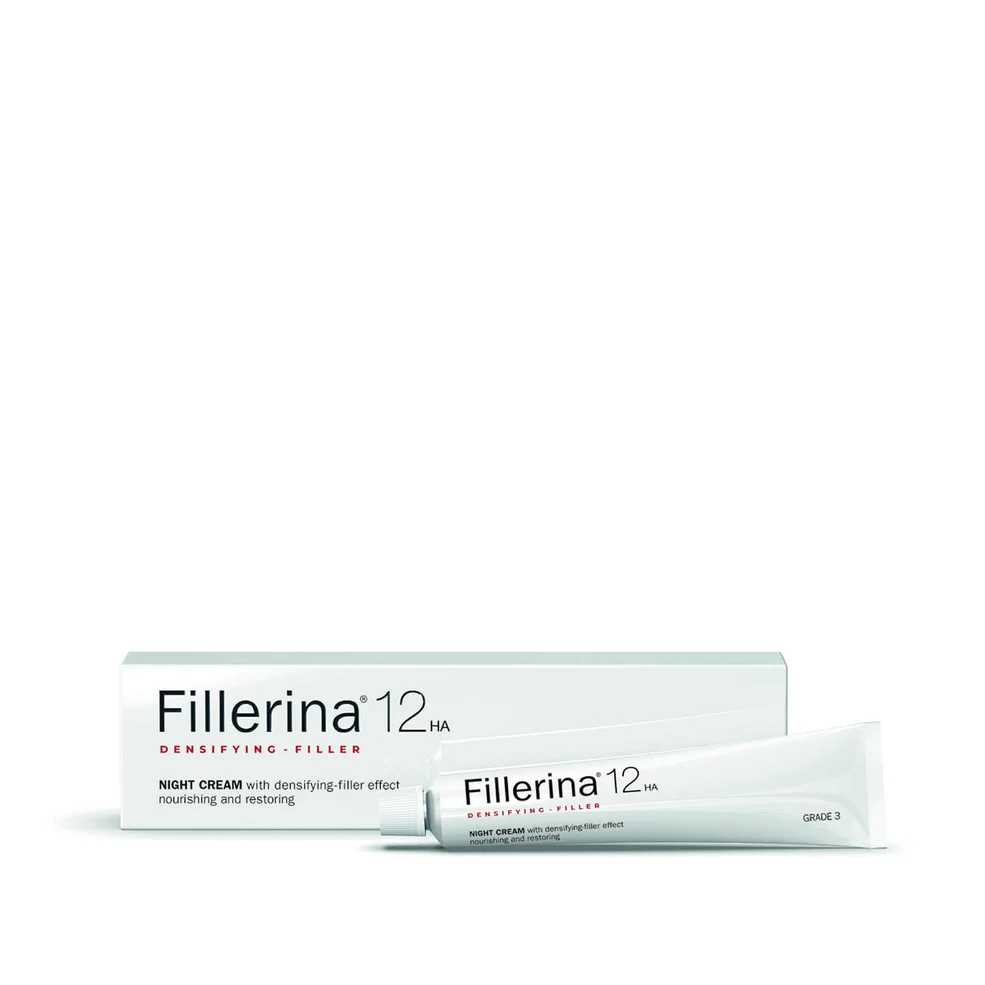 Fillerina 12 Densifying-Filler Night Cream - Grade 3 50ml Image 1