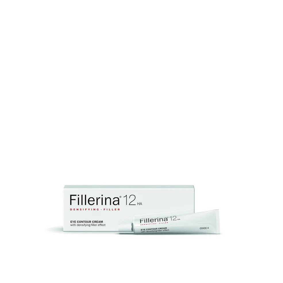 Fillerina 12 Densifying-Filler Eye Contour Cream - Grade 4 15ml Image 1