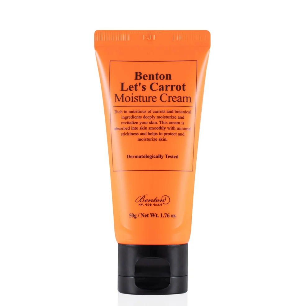 Benton Let's Carrot Moisture Cream 50g Image 1