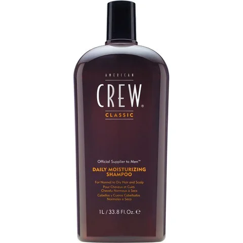 American Crew Daily Moisture Shampoo 1000ml (Worth £40.00) Image 1